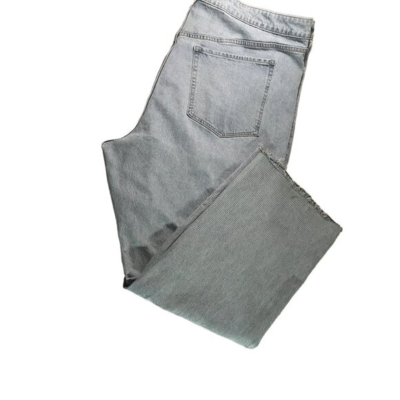 OLD NAVY HIGH RISE KICKER BOOT CUT 5 button Fly WOMEN'S size 28 JEANS Stretch - Picture 2 of 8